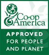 Mountains of the Moon is Co-op America approved!