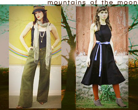 Mountains of the Moon Eco-Friendly Clothing and Sustainable Fashion